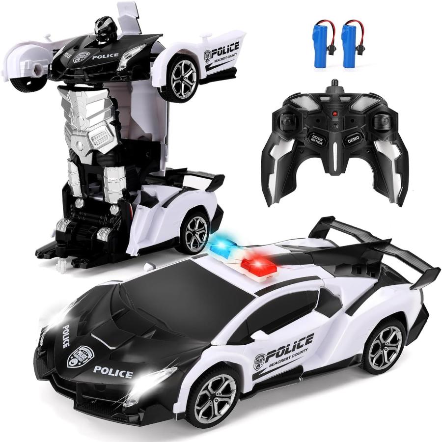 並行輸入品】Blackma リモートコントロールカー 変形、2.4Ghz 1