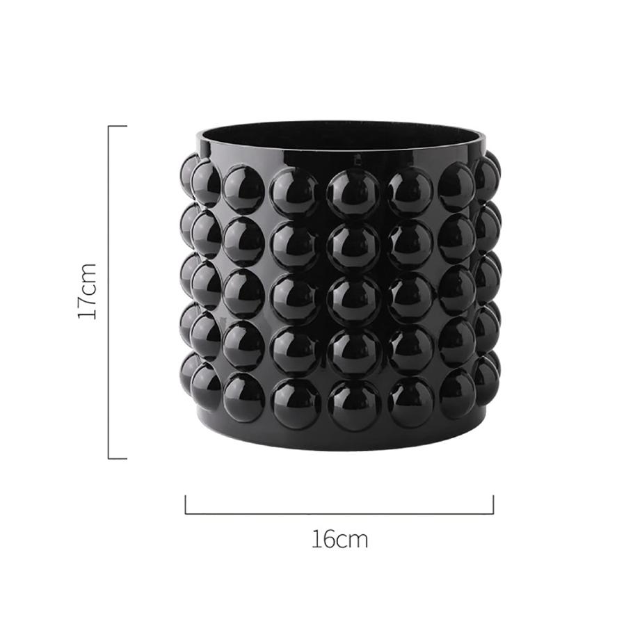 【並行輸入品】Barcelona Style Vases for Home Office Decor Centerpieces，Flower_3