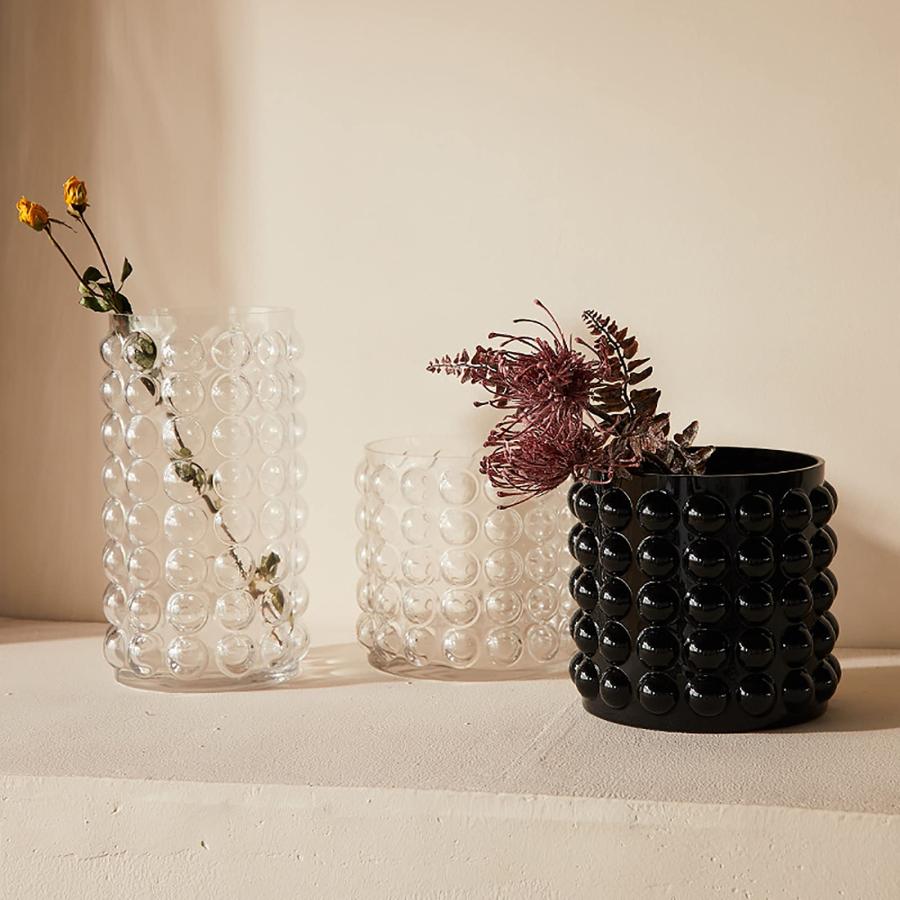 【並行輸入品】Barcelona Style Vases for Home Office Decor Centerpieces，Flower_9