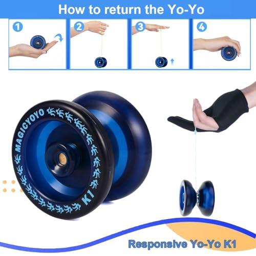 並行輸入品】MAGICYOYO レスポンシブ YoYo K1 Plus ヨーヨーケース