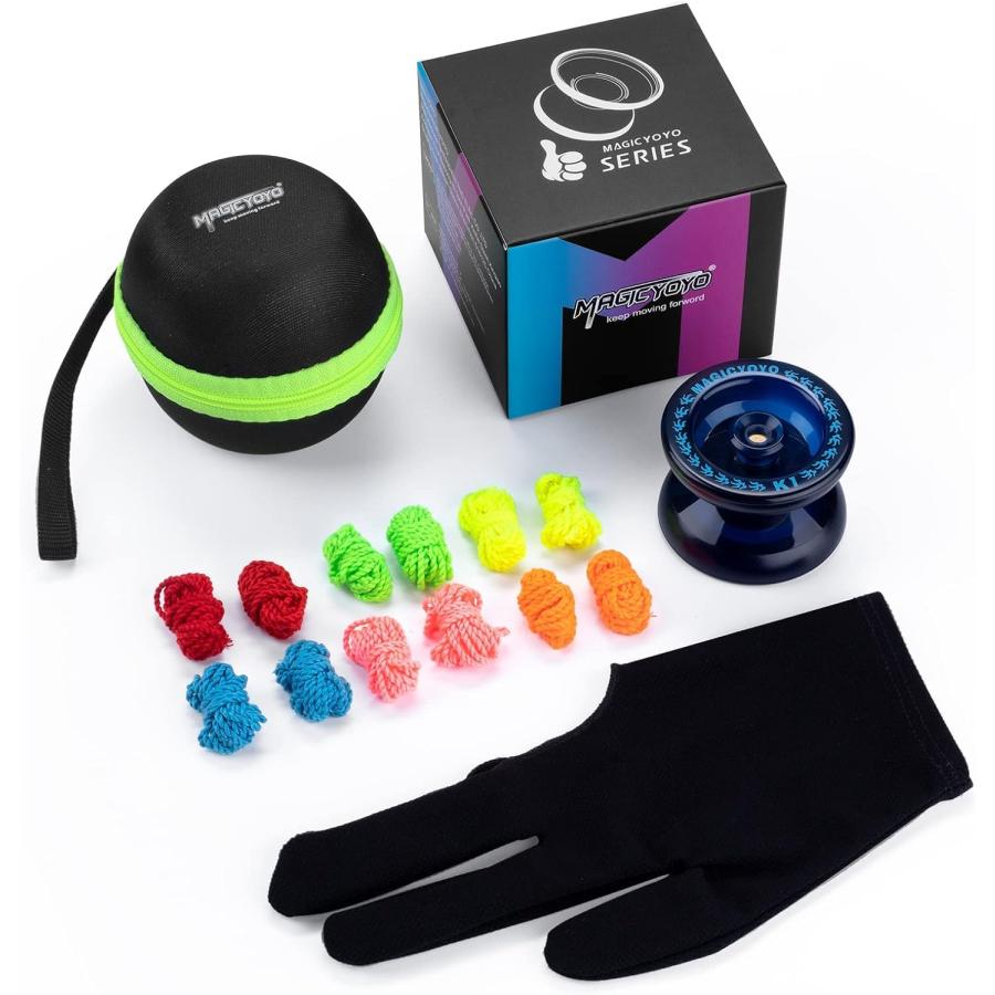 並行輸入品】MAGICYOYO レスポンシブ YoYo K1 Plus ヨーヨーケース