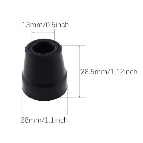 【並行輸入品】RLECS 4PCS Furniture Feet Replacement Rubber Feet Accessory Base |  | 04