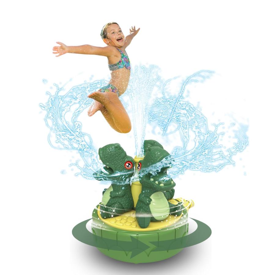 並行輸入品】恐竜 ウォータースプリンクラー 子供用 アウトドア