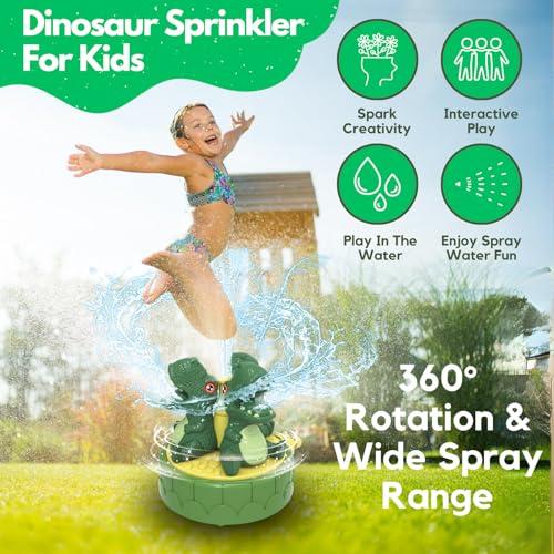 専用 グッズ 並行輸入品】恐竜 ウォータースプリンクラー 子供用 アウトドア