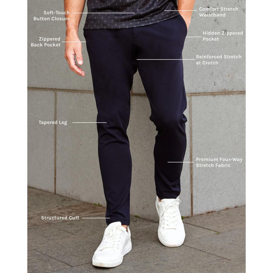 INTO THE AM All Day Pants   Premium Everyday Tapered Leg Comfort 並行輸入品｜allinone-d｜07