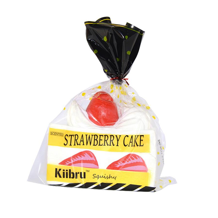 並行輸入品】Kiibru Strawberry Shortcake Squishy Birthday Cake