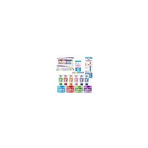 【並行輸入品】Tub Works〓 Kids Bath Toy Set | Nontoxic | Fizzy Bath Color Table_2