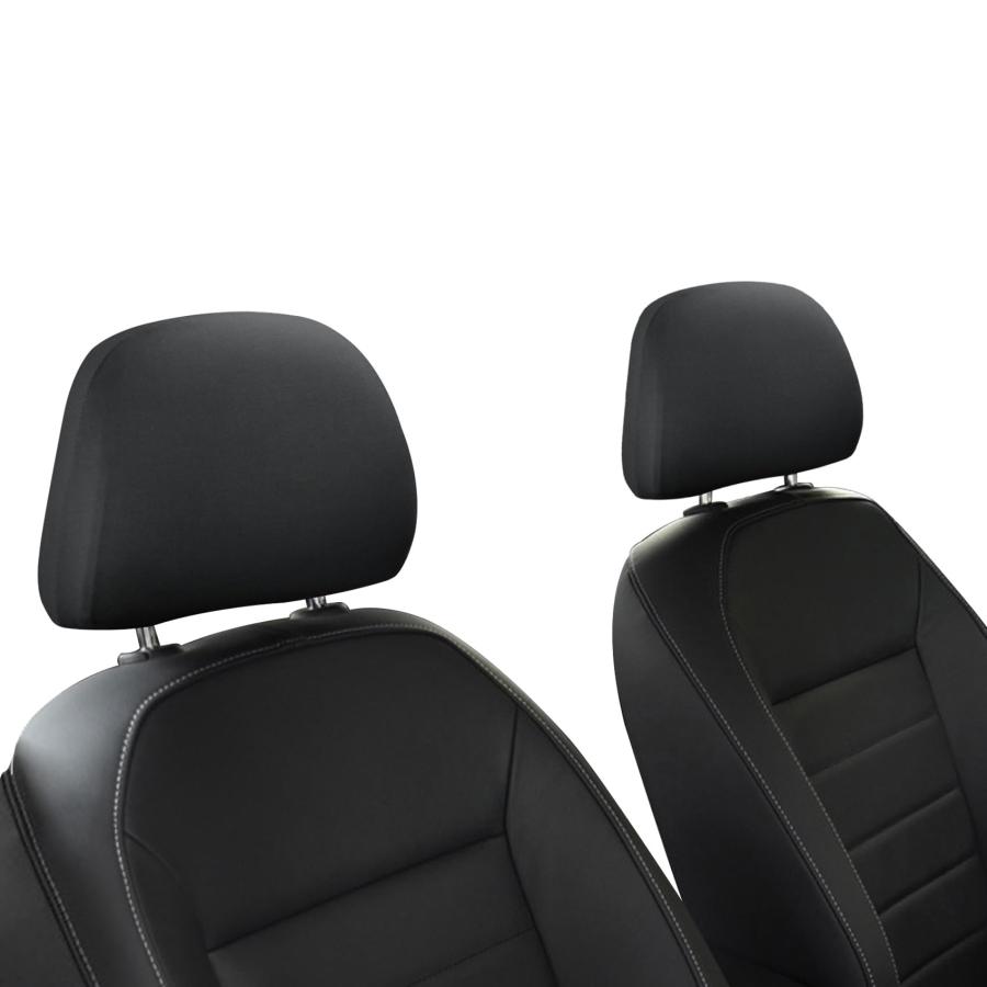 TOYOTA ヘッドレストカバー 2個セット 並行輸入品】2ピース 車両アクセサリー ヘッドレストカバー 車の