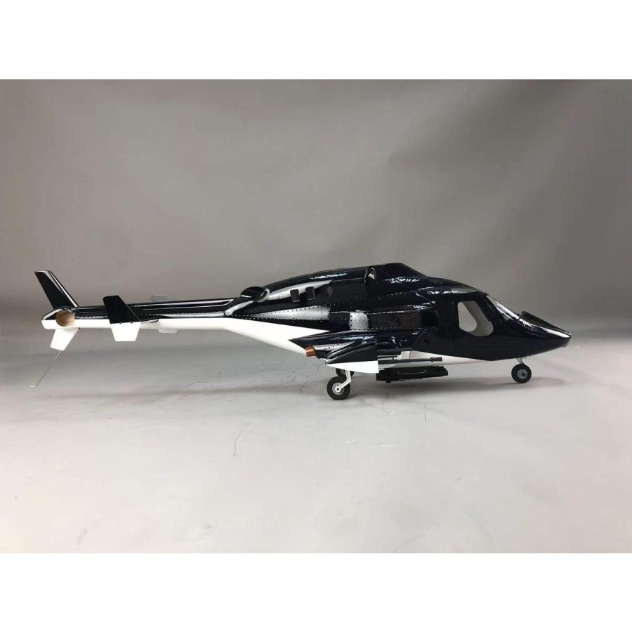 並行輸入品】PurAr 470 Airwolf RC Helicopter Pre Painted