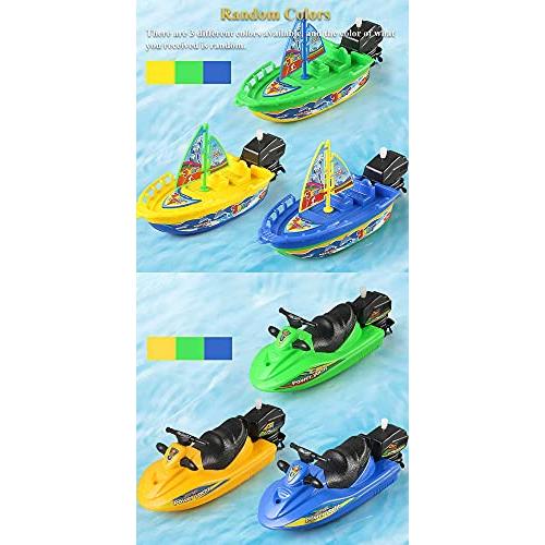 並行輸入品】NEXTAKE ワインドアップボートおもちゃセット ワイン