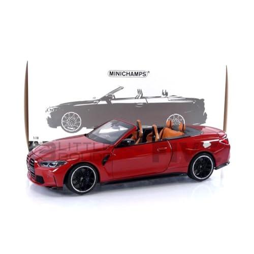 【並行輸入品】BMW M4 カブリオレ 2020 1:18 ミニチャンプ BMW M4 Cabriolet 2020 1:18 Mini_1