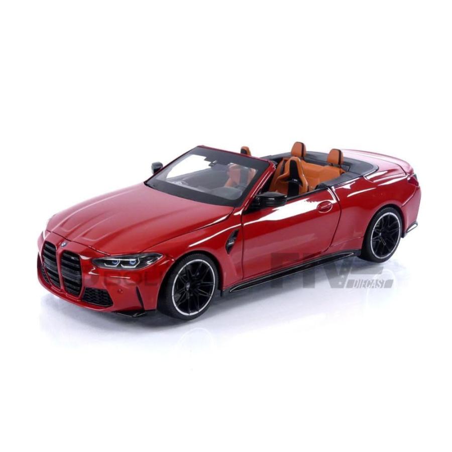 【並行輸入品】BMW M4 カブリオレ 2020 1:18 ミニチャンプ BMW M4 Cabriolet 2020 1:18 Mini_3