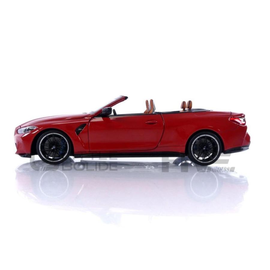 【並行輸入品】BMW M4 カブリオレ 2020 1:18 ミニチャンプ BMW M4 Cabriolet 2020 1:18 Mini_6