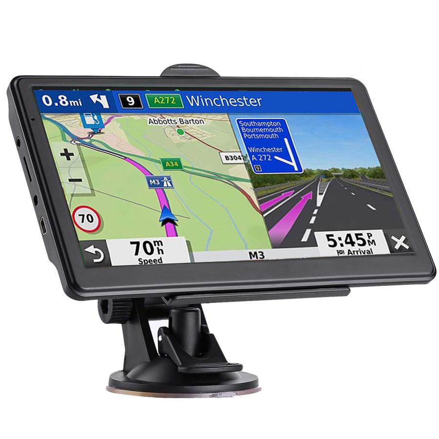 並行輸入品】方向案内車 GPS7インチ タッチスクリーン 車 GPS 256 8GB