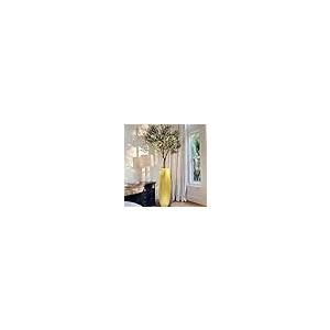 【並行輸入品】高さ35.5インチ フロア花瓶 ゴールド (90cm 2.95フィート) トールラージフロア花瓶 丈夫なトール花瓶 装飾用 35._8