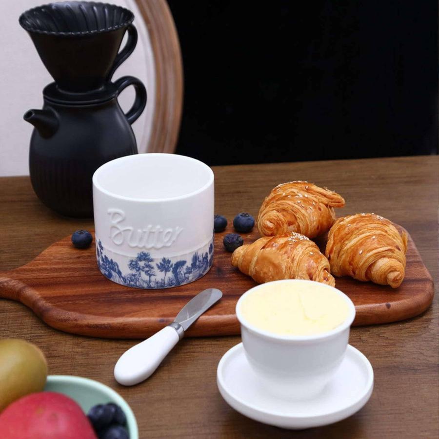 Crich Pottery 英国スタジオ陶器 平皿＆サラダボウル 未使用 【公式通販】