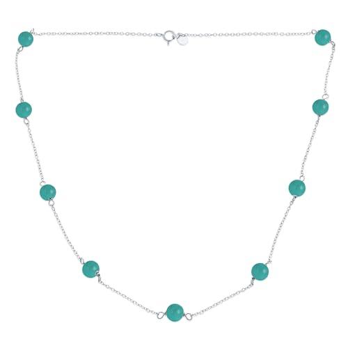 並行輸入品】[Bling Jewelry] 「繊細でシンプルな純粋な宝石のブルー 
