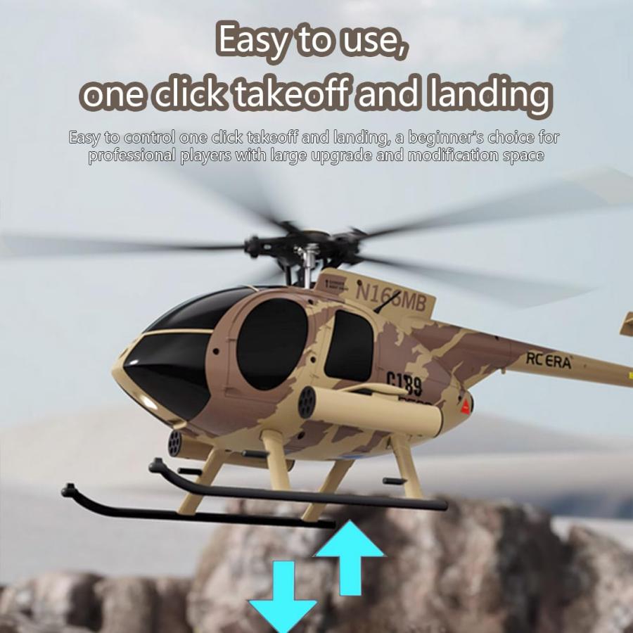 並行輸入品】Luminda MD500 C189 Remote Control Helicopter, 2.4G 1