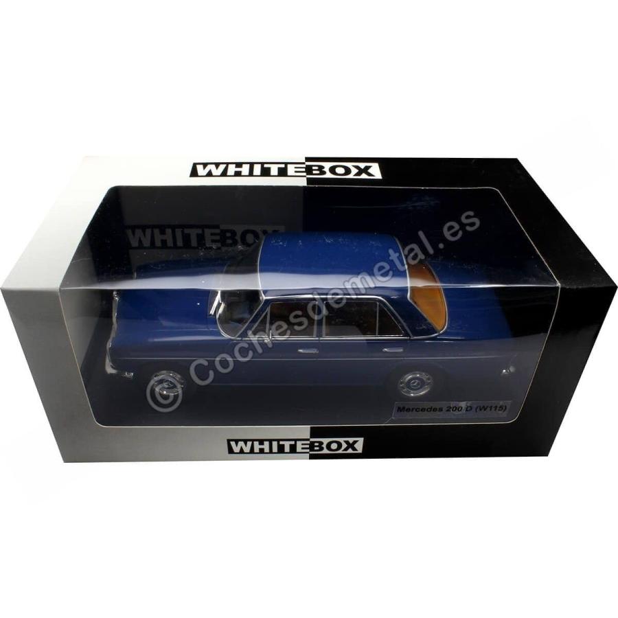 並行輸入品】ミニカー 1/24 メルセデス ベンツ 220D WHITEBOX MERCEDES