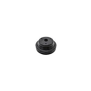 【並行輸入品】YUCHENSHLP Black Steel Crankshaft Pulley Double Groove LWP Long_2