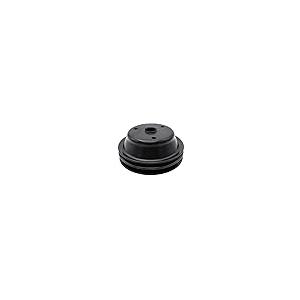 【並行輸入品】YUCHENSHLP Black Steel Crankshaft Pulley Double Groove LWP Long_5