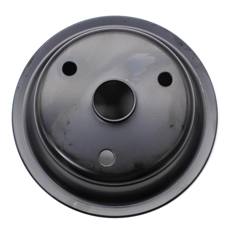 【並行輸入品】YUCHENSHLP Black Steel Crankshaft Pulley Double Groove LWP Long_6