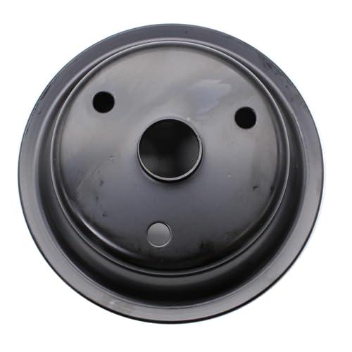 【並行輸入品】YUCHENSHLP Black Steel Crankshaft Pulley Double Groove LWP Long_7