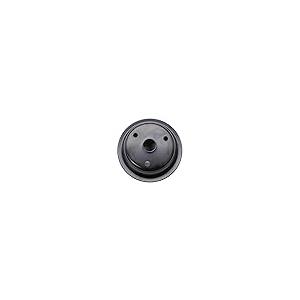 【並行輸入品】YUCHENSHLP Black Steel Crankshaft Pulley Double Groove LWP Long_8