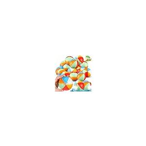 【並行輸入品】Leyndo 30 Pack 4\" Extra Large Beach Stress Balls Bulk Giant Rainの画像
