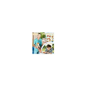 【並行輸入品】Leyndo 30 Pack 4\" Extra Large Beach Stress Balls Bulk Giant Rainの画像