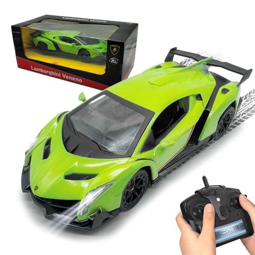 Amazon.co.jp: ランボルギーニRCカー、RASTAR 1/14