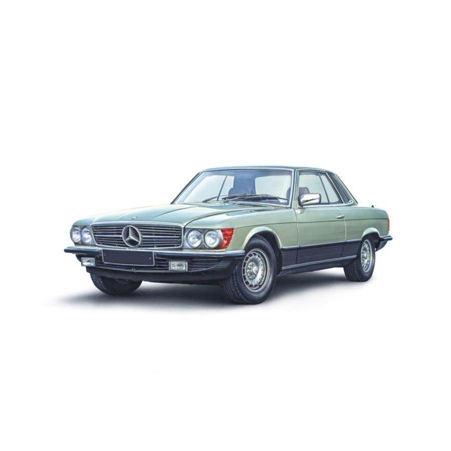 並行輸入品】イタレリ 1/24 メルセデス・ベンツ 500 SLC 日本語対訳