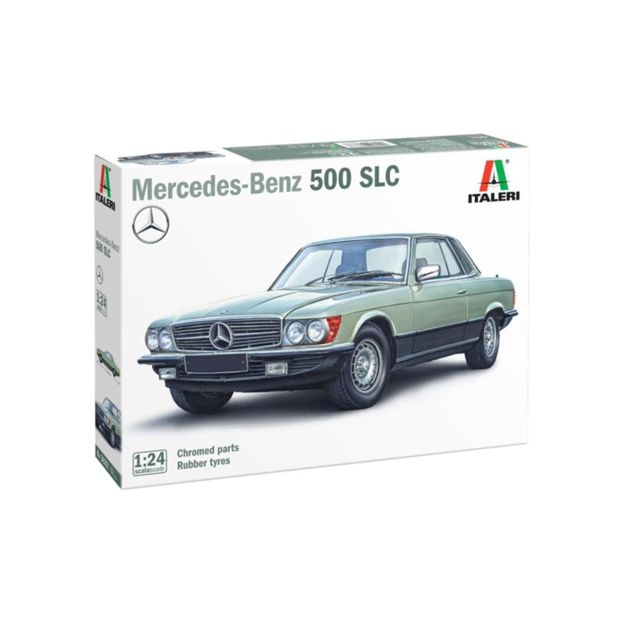 並行輸入品】イタレリ 1/24 メルセデス・ベンツ 500 SLC 日本語対訳