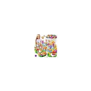 【並行輸入品】FUNZBO 224個 フラワービルディングトイ   ガーデントイ 幼児のおもちゃ グリル用おもちゃ 3歳 4歳 5歳 6歳 7歳の画像