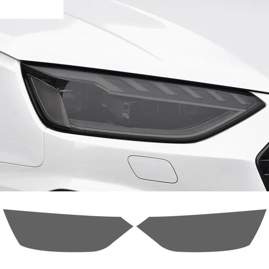 【並行輸入品】MaikOn 車のヘッドライト TPU 透明保護フィルム、アウディ A3 8V S3 A4 B8 B9 A5 A6 S6 C8 A
