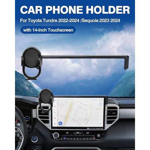 並行輸入品】Autorder 自動車用携帯電話ホルダー トヨタ タンドラ 2022 