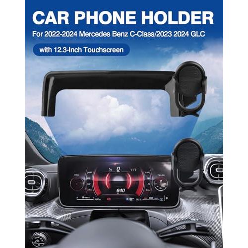 並行輸入品】Autorder 自動車用携帯電話ホルダー 2022 2024 メルセデス