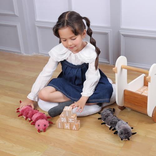 並行輸入品】アプリコットラムトイ ぬいぐるみ レッドデビル ムカデ