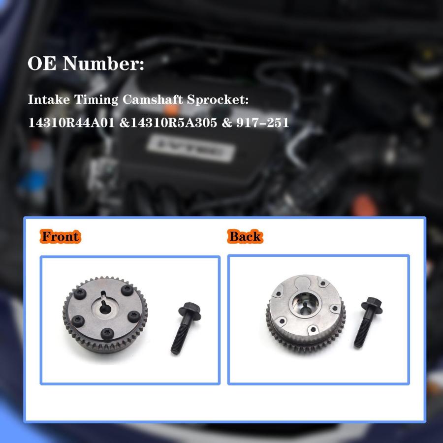 【並行輸入品】AUCERAMIC 14401 R40 A01 Engine Timing Chain Kit with Camshaft Ad_6
