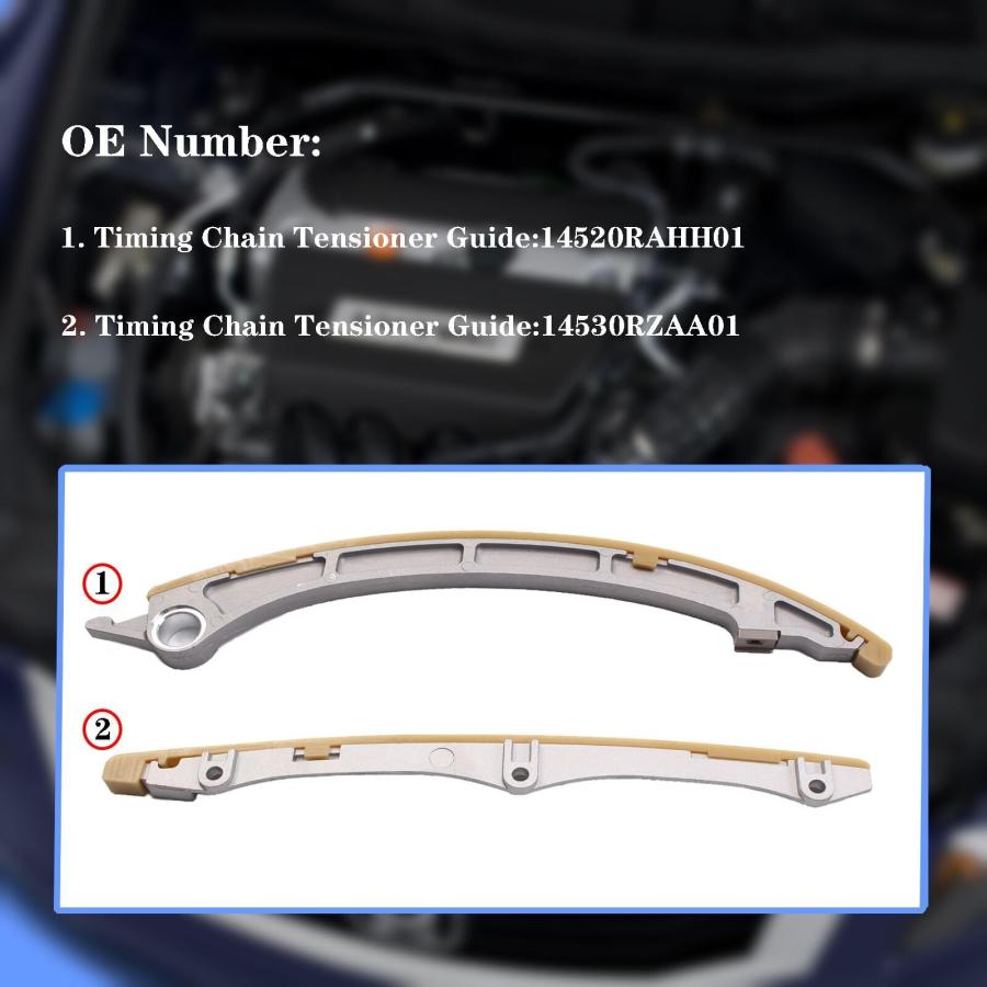 【並行輸入品】AUCERAMIC 14401 R40 A01 Engine Timing Chain Kit with Camshaft Ad_9