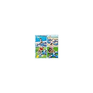 【並行輸入品】VATOS Outdoor Water Table Toy for Kids   62Pcs Large Water Parkの画像