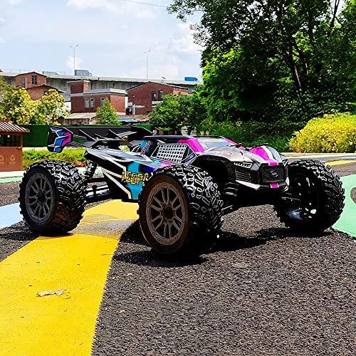 並行輸入品】HJLXMF 1/8 RC Drift Car 110KM/H Full