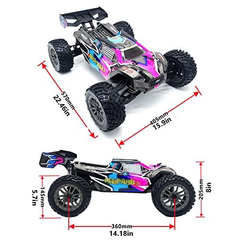 並行輸入品】HJLXMF 1/8 RC Drift Car 110KM/H Full