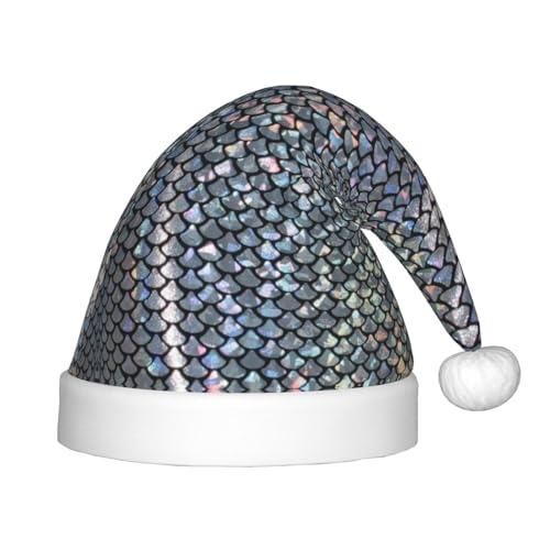 【並行輸入品】1 Pack Christmas Hats Santa Hat For Kids，Xmas Holiday Party For_1