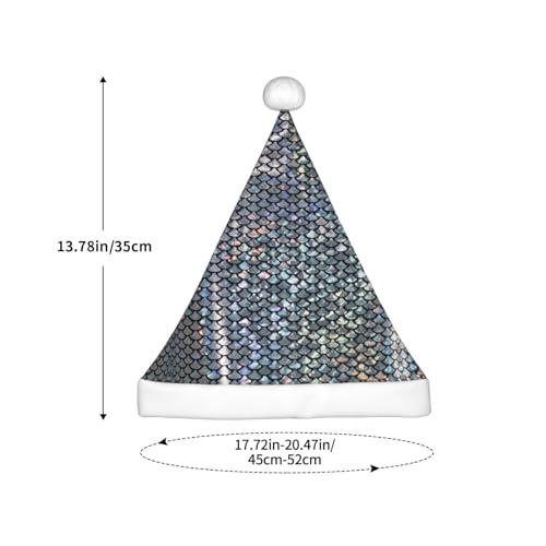 【並行輸入品】1 Pack Christmas Hats Santa Hat For Kids，Xmas Holiday Party For_7