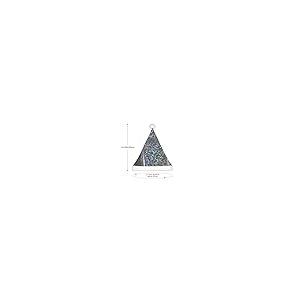 【並行輸入品】1 Pack Christmas Hats Santa Hat For Kids，Xmas Holiday Party For_8
