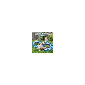 【並行輸入品】VATOS Kids Outdoor Water Table Toys, Water Park Playset 50PCS DI_5
