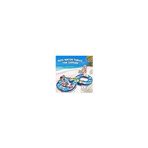 【並行輸入品】VATOS Kids Outdoor Water Table Toys, Water Park Playset 50PCS DI_8