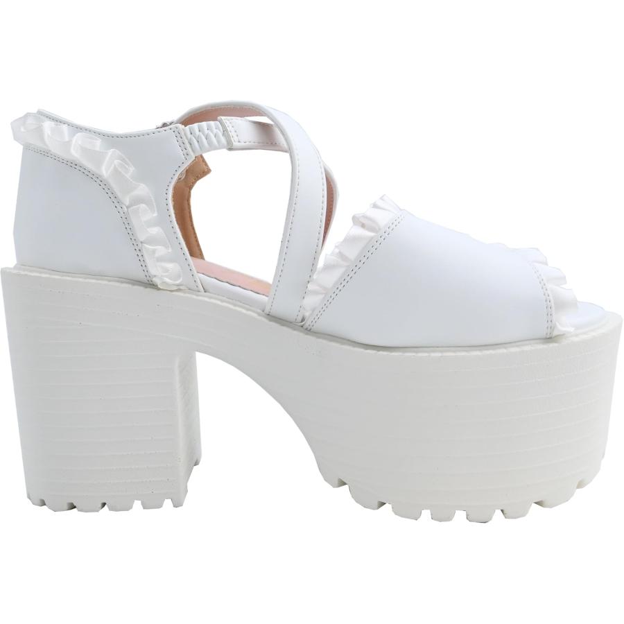 [ヨースケ] サンダル 4450036 ホワイト Yosuke 4450036 Women's Sandals, white, 2 並行輸入品｜allinone-d｜04