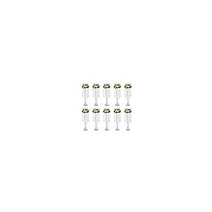 【並行輸入品】TianQinLang 10PCS Wedding Centerpieces Stand Tall Metal Flower Cの画像